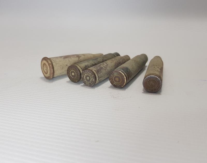 1. DÜNYA SAVAŞI DÖNEMİ BOŞ MERMİ KOVANLARI 