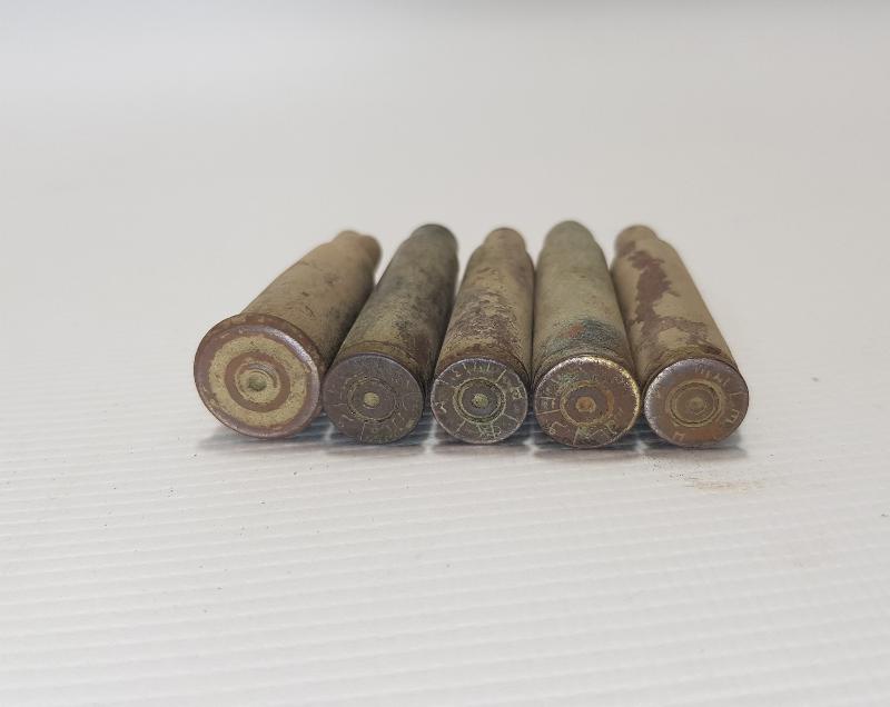 1. DÜNYA SAVAŞI DÖNEMİ BOŞ MERMİ KOVANLARI 