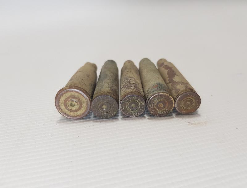 1. DÜNYA SAVAŞI DÖNEMİ BOŞ MERMİ KOVANLARI 