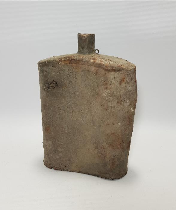 1. DÜNYA SAVAŞI DÖNEMİ EMAYE ASKER MATARASI 