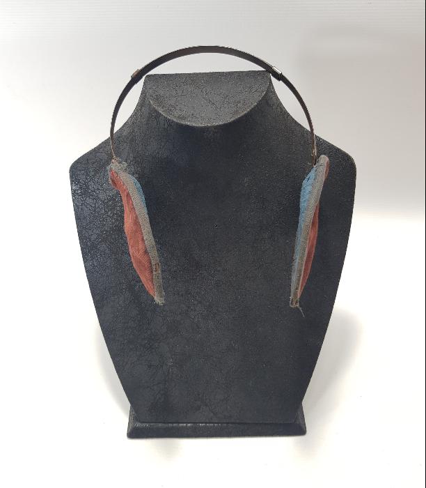 1. DÜNYA SAVAŞI DÖNEMİ, MUHAFAZASI OSMANLICA YAZILI PİLOT KULAKLIĞI