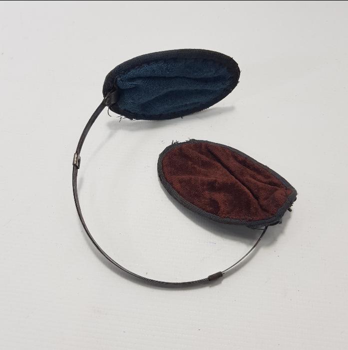 1. DÜNYA SAVAŞI DÖNEMİ, MUHAFAZASI OSMANLICA YAZILI PİLOT KULAKLIĞI