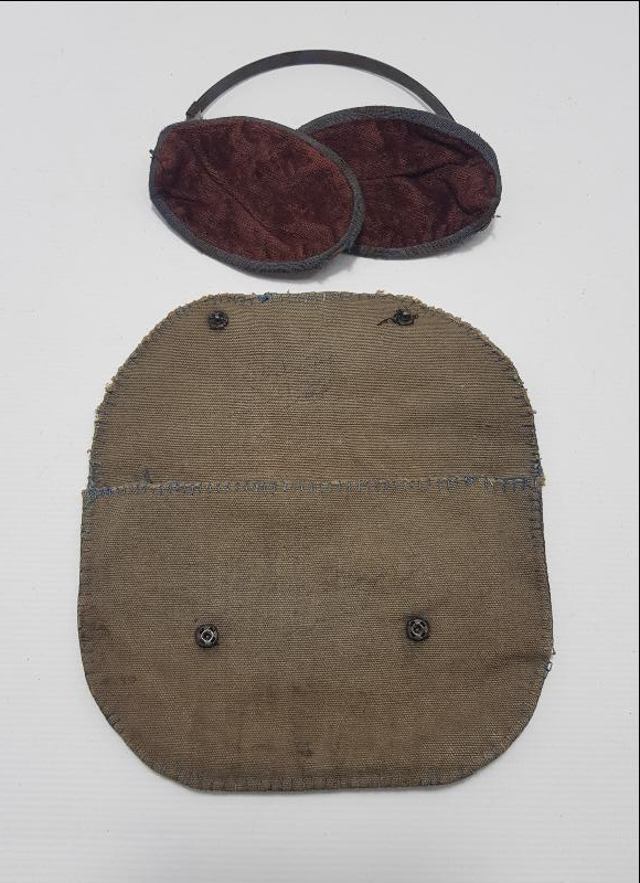 1. DÜNYA SAVAŞI DÖNEMİ, MUHAFAZASI OSMANLICA YAZILI PİLOT KULAKLIĞI