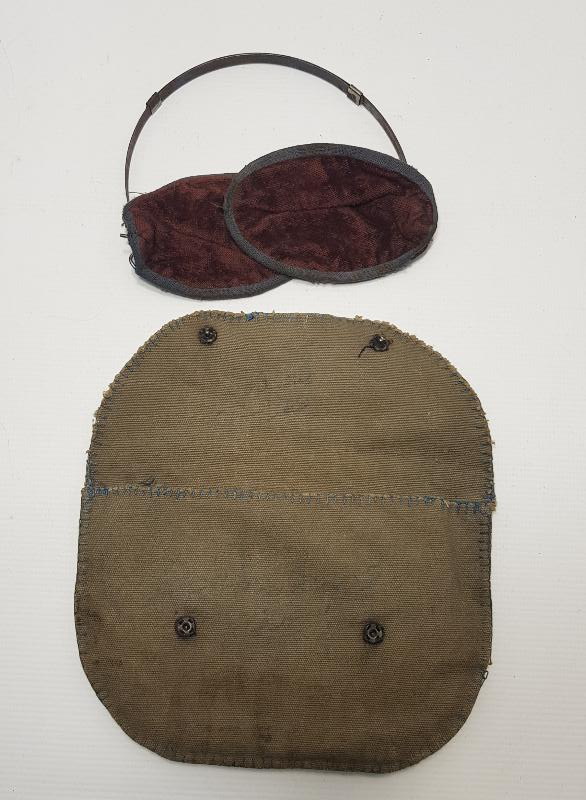 1. DÜNYA SAVAŞI DÖNEMİ, MUHAFAZASI OSMANLICA YAZILI PİLOT KULAKLIĞI