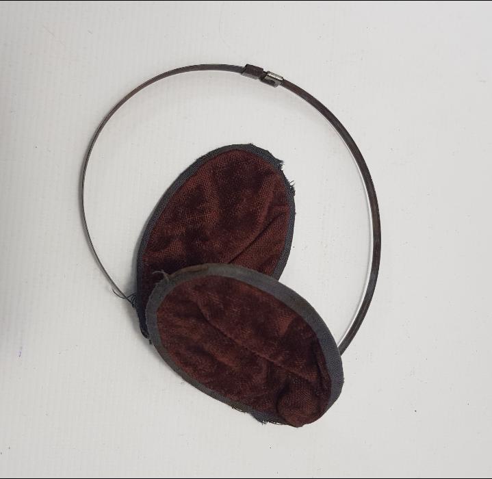 1. DÜNYA SAVAŞI DÖNEMİ, MUHAFAZASI OSMANLICA YAZILI PİLOT KULAKLIĞI