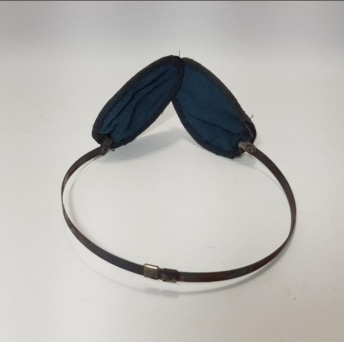 1. DÜNYA SAVAŞI DÖNEMİ, MUHAFAZASI OSMANLICA YAZILI PİLOT KULAKLIĞI