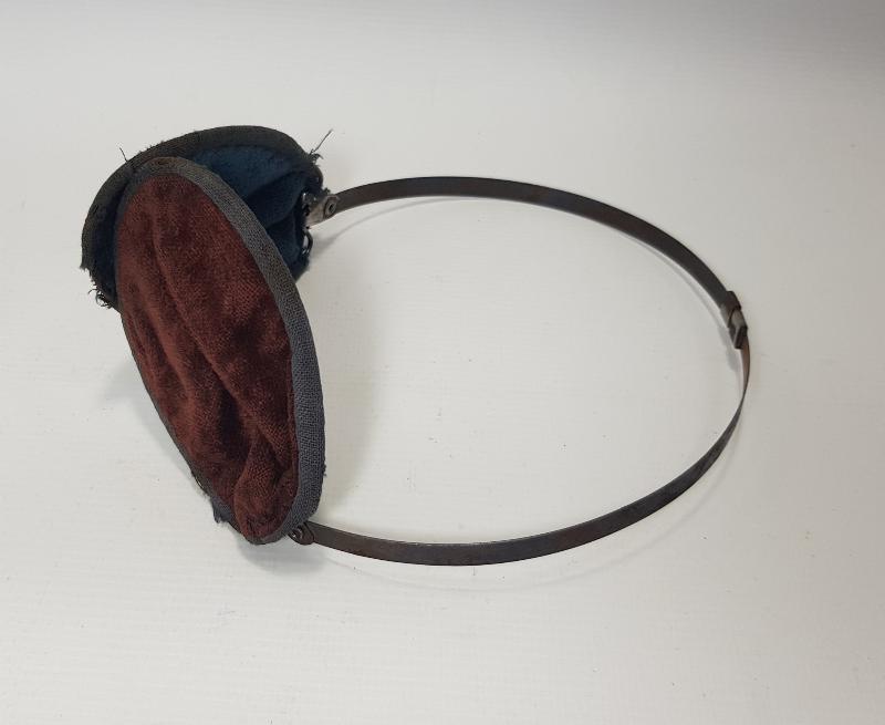 1. DÜNYA SAVAŞI DÖNEMİ, MUHAFAZASI OSMANLICA YAZILI PİLOT KULAKLIĞI