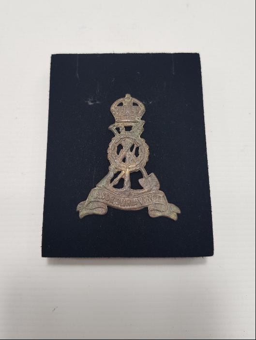 1. DÜNYA SAVAŞI İNGİLİZ ASKERİ BRÖVE