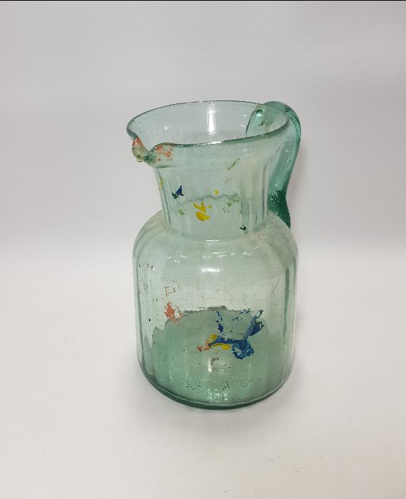 1920-1930'LARDAN KOPARMA CAM SÜRAHİ