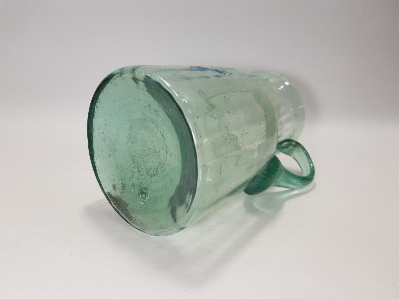 1920-1930'LARDAN KOPARMA CAM SÜRAHİ