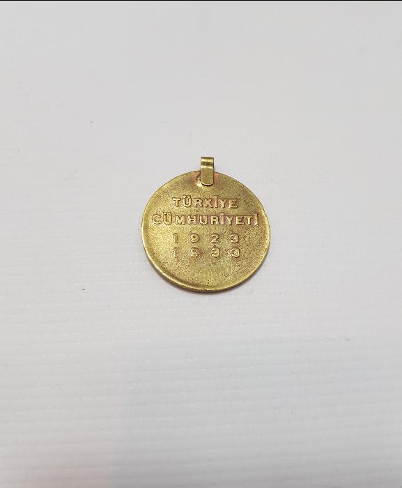1923-1933 TÜRKİYE CUMHURİYETİ 10. YIL MADALYONU