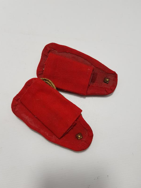 1940'LARDAN BİR ÇİFT SUBAY APOLETİ 