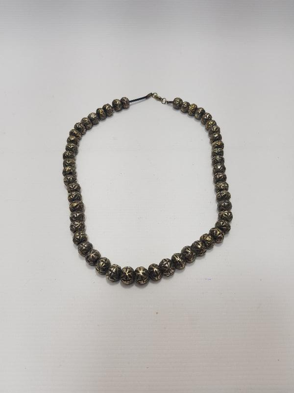 1940'LARDAN GÜMÜŞ KOLYE 