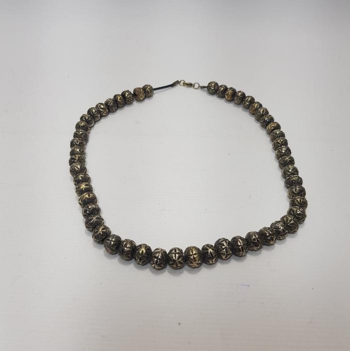 1940'LARDAN GÜMÜŞ KOLYE 