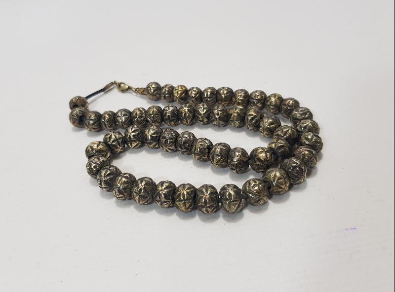 1940'LARDAN GÜMÜŞ KOLYE 