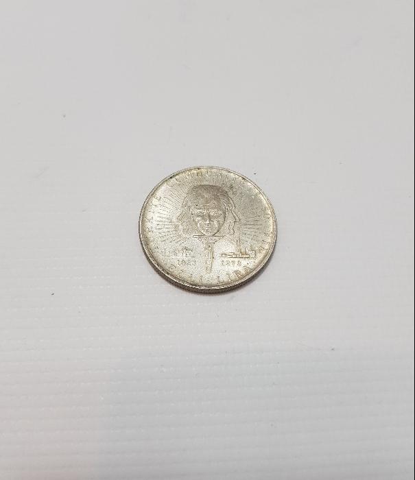 1978 TARİHLİ CUMHURİYETİN 50. YILI GÜMÜŞ 50 LİRA HATIRA PARA