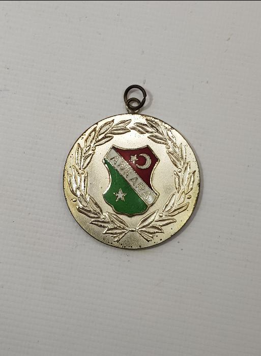 ANKARA BEDEN TERBİYESİ BÖLGE BAŞKANLIĞI MİNELİ MADALYA