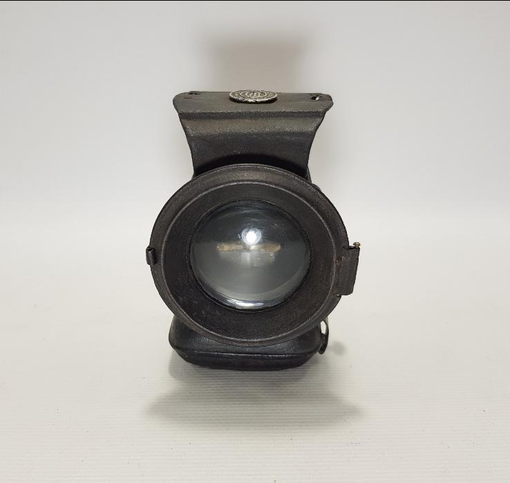 ANTİKA ÇOK NADİR BİSİKLET LAMBASI 