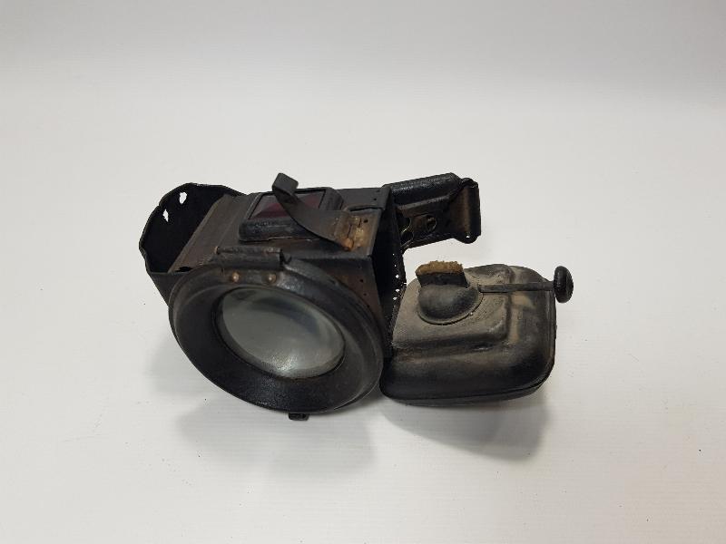 ANTİKA ÇOK NADİR BİSİKLET LAMBASI 