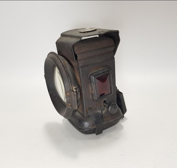 ANTİKA ÇOK NADİR BİSİKLET LAMBASI 