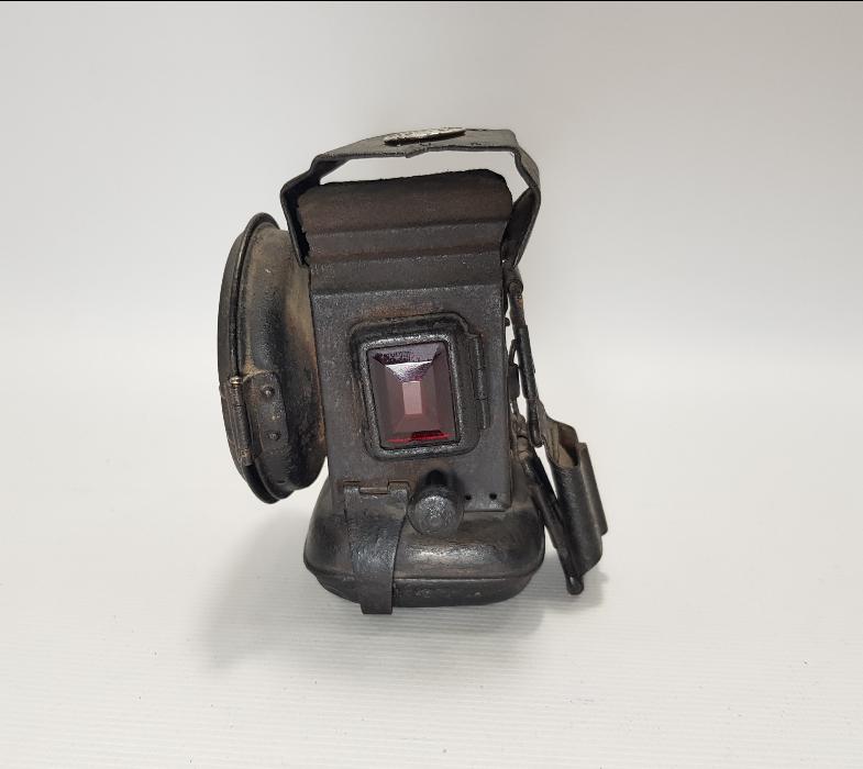 ANTİKA ÇOK NADİR BİSİKLET LAMBASI 