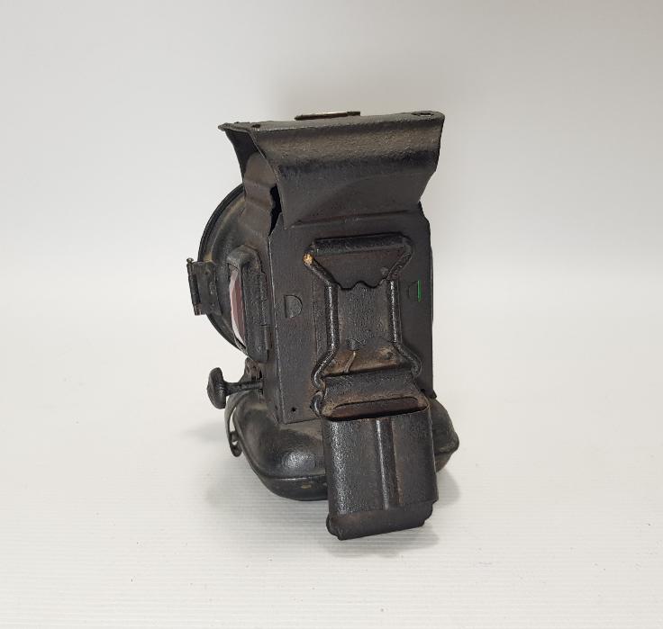 ANTİKA ÇOK NADİR BİSİKLET LAMBASI 