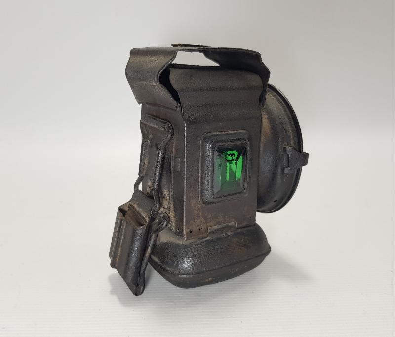 ANTİKA ÇOK NADİR BİSİKLET LAMBASI 