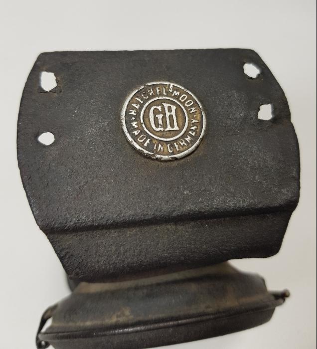 ANTİKA ÇOK NADİR BİSİKLET LAMBASI 