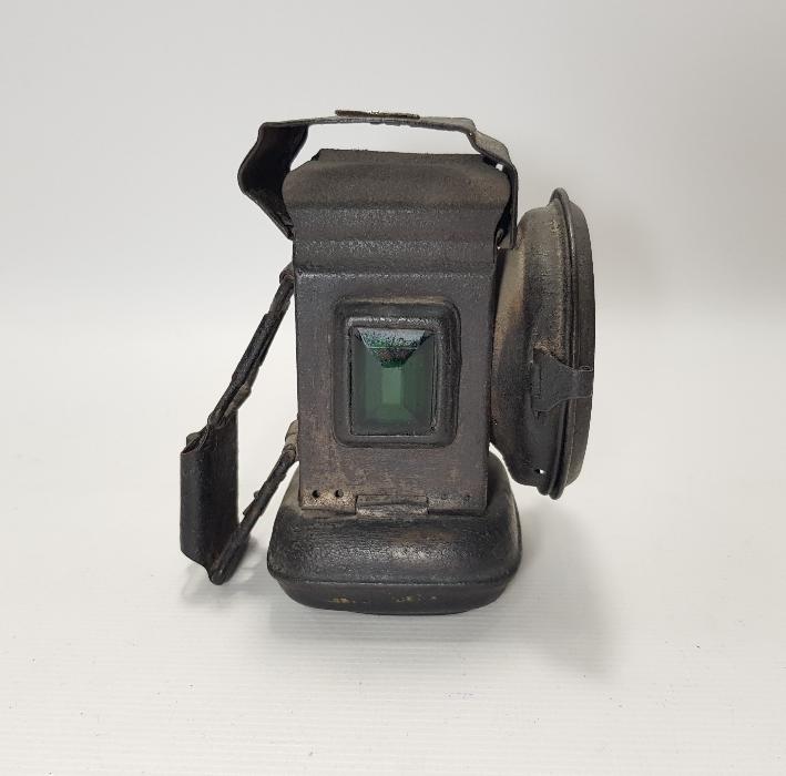 ANTİKA ÇOK NADİR BİSİKLET LAMBASI 