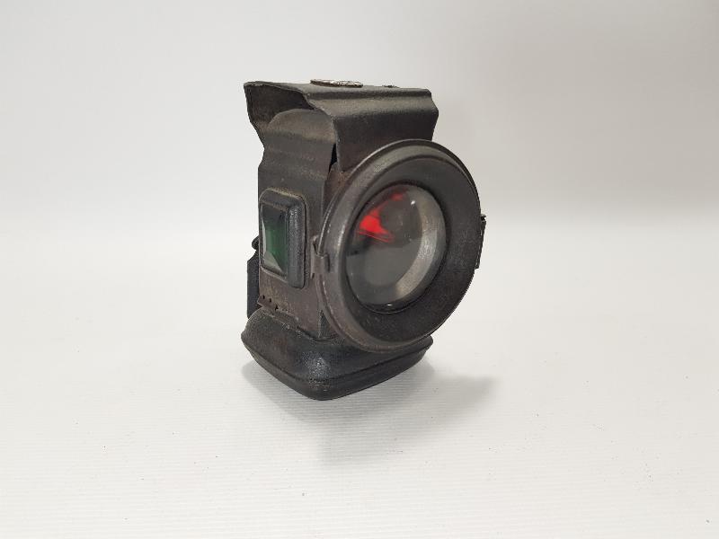 ANTİKA ÇOK NADİR BİSİKLET LAMBASI 