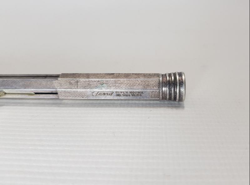 ANTİKA GÜMÜŞ KAPLAMA KURŞUN KALEM