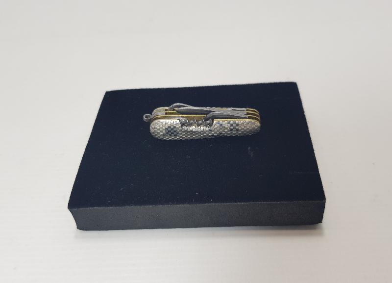 ANTİKA GÜMÜŞ SAAT ÇAKISI 