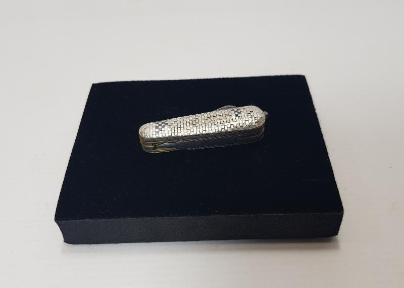 ANTİKA GÜMÜŞ SAAT ÇAKISI 