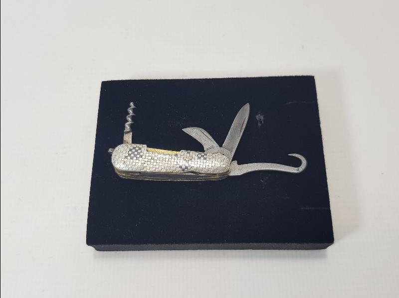 ANTİKA GÜMÜŞ SAAT ÇAKISI 