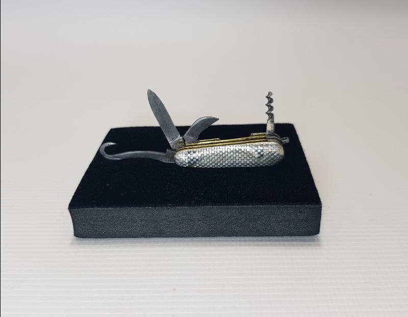 ANTİKA GÜMÜŞ SAAT ÇAKISI 