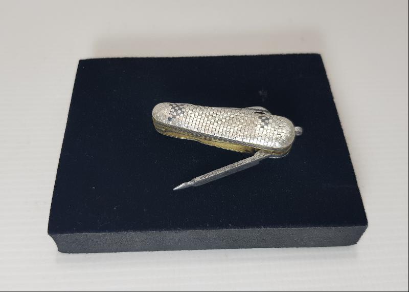 ANTİKA GÜMÜŞ SAAT ÇAKISI 