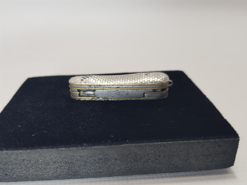 ANTİKA GÜMÜŞ SAAT ÇAKISI 