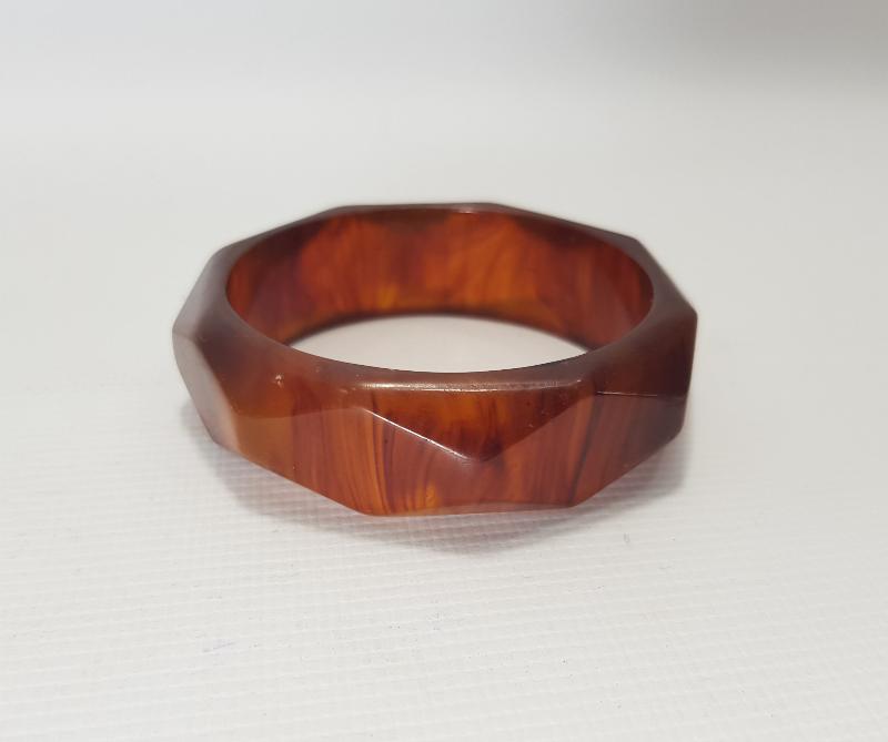 ANTİKA HARELİ KATALİN BİLEZİK