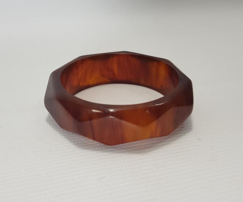 ANTİKA HARELİ KATALİN BİLEZİK