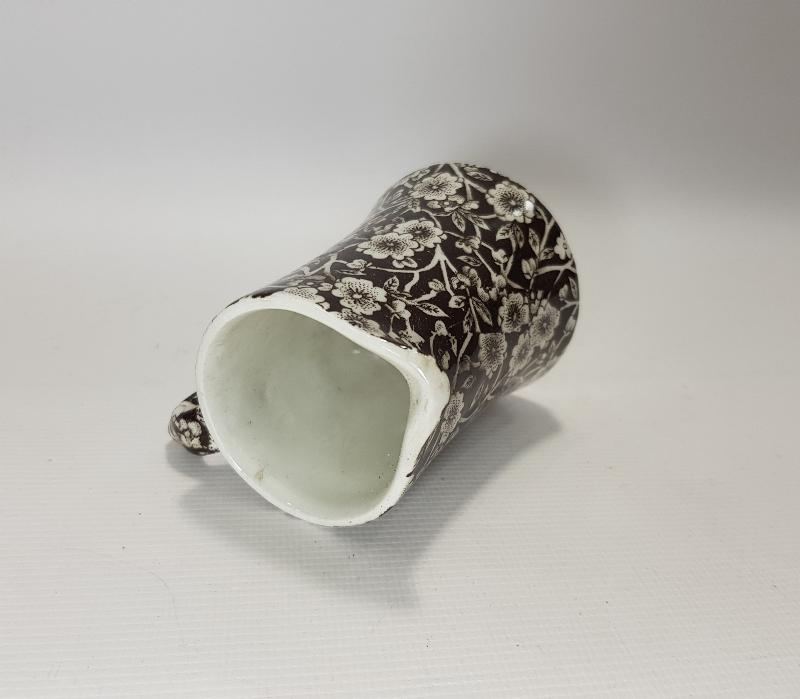 ANTİKA İNGİLİZ CALICO PORSELEN SÜTLÜK 