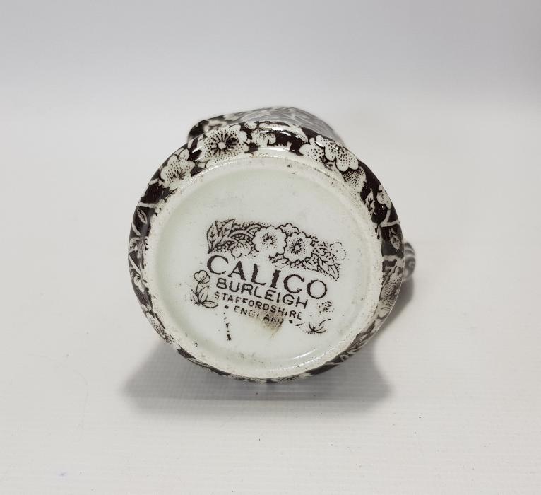 ANTİKA İNGİLİZ CALICO PORSELEN SÜTLÜK 