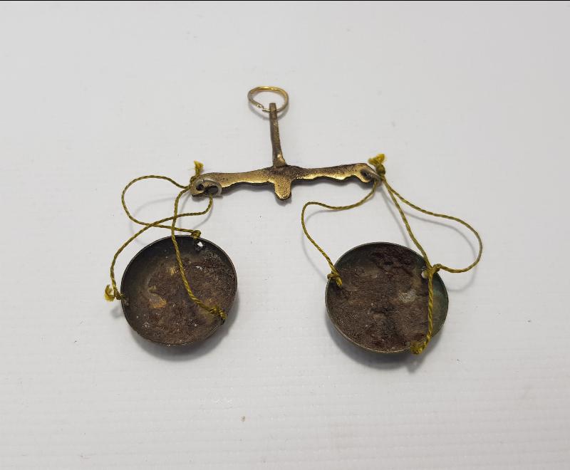 ANTİKA KUYUMCU TERAZİSİ