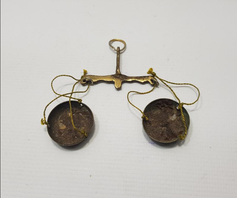 ANTİKA KUYUMCU TERAZİSİ