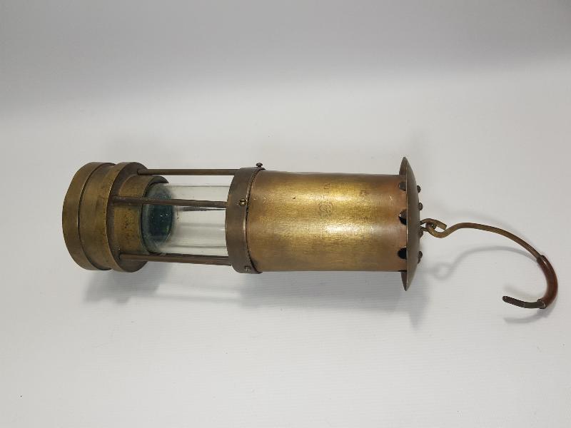 ANTİKA MADENCİ FENERİ