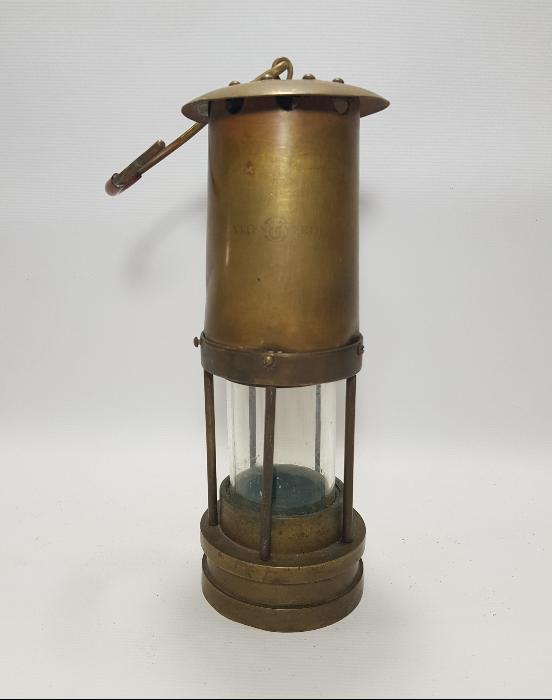 ANTİKA MADENCİ FENERİ