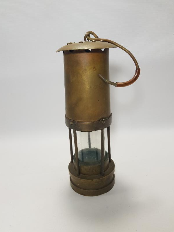 ANTİKA MADENCİ FENERİ