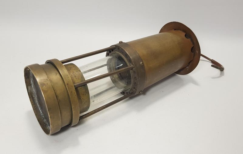 ANTİKA MADENCİ FENERİ