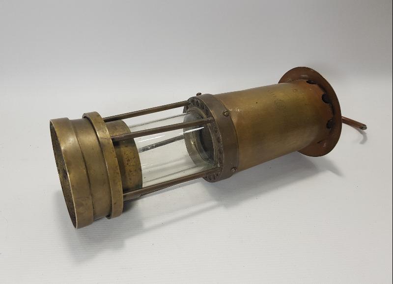 ANTİKA MADENCİ FENERİ