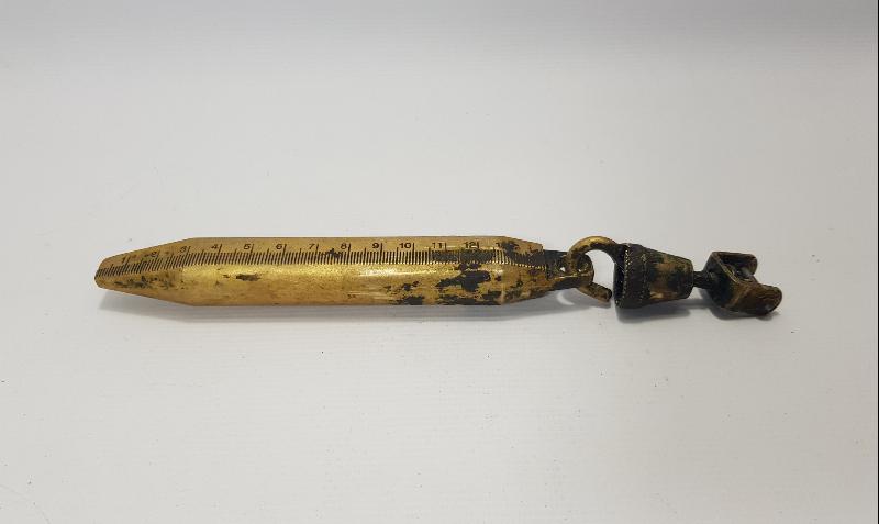 ANTİKA PİRİNÇ ÖLÇÜ ALETİ 