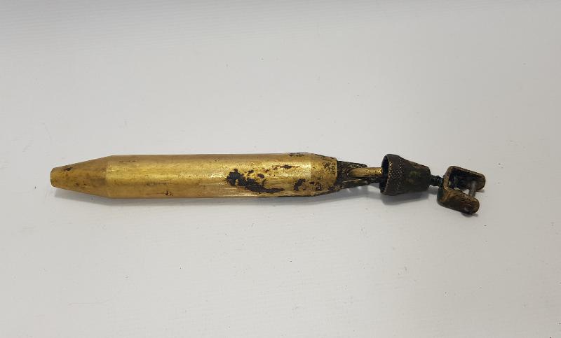 ANTİKA PİRİNÇ ÖLÇÜ ALETİ 